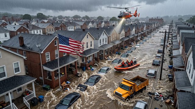 Thumbnail example: Disaster science