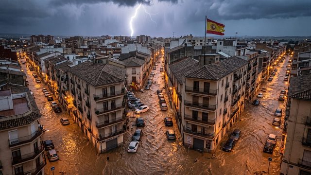 Thumbnail example: Severe weather