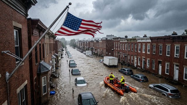Thumbnail example: Severe weather